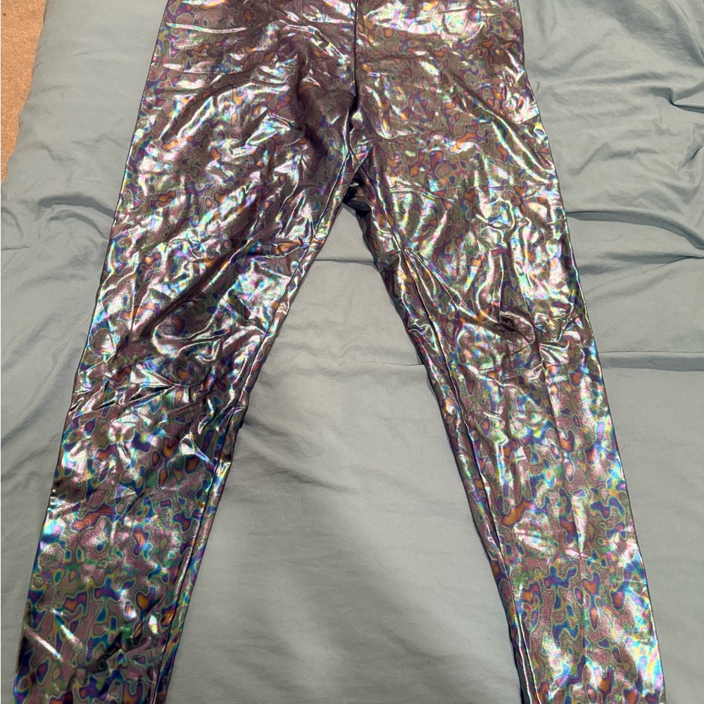 Holographic Leggings